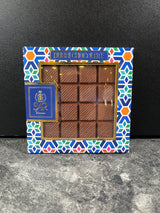 Handmade Dubai Chocolate Tablet - Belgian Chocolate with Pistachio & Roasted Kadayif (100gr) - TryAladdin