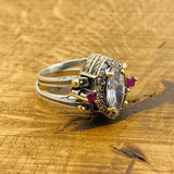 Handmade Multi Stone Ring - TryAladdin