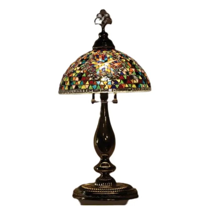 HND Handicraft | Handmade Turkish Mosaic Lamp - TryAladdin