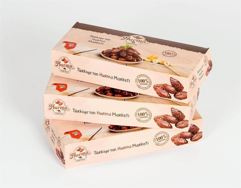 Hurma | Dark Chocolate Covered Dates with Almonds - TryAladdin