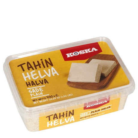 Koska | Plain Tahini Halva - Gluten Free - TryAladdin