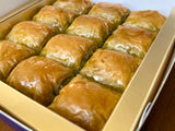 Koskeroglu | Special Prince Pistachio Baklava (12 Pieces) - TryAladdin