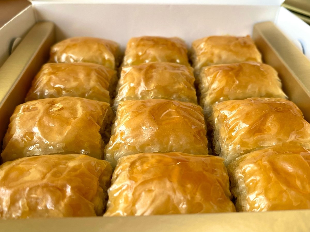 Koskeroglu | Special Prince Walnut Baklava (12 Pieces) - TryAladdin