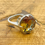 Ladies Zultanite Gemstone Ring - TryAladdin