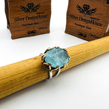 Light Blue Tourmaline Stone WoMen's Ring - TryAladdin