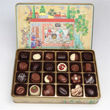 Lokum Atolyesi | Assorted Special Chocolates in Metal Gift Box - TryAladdin