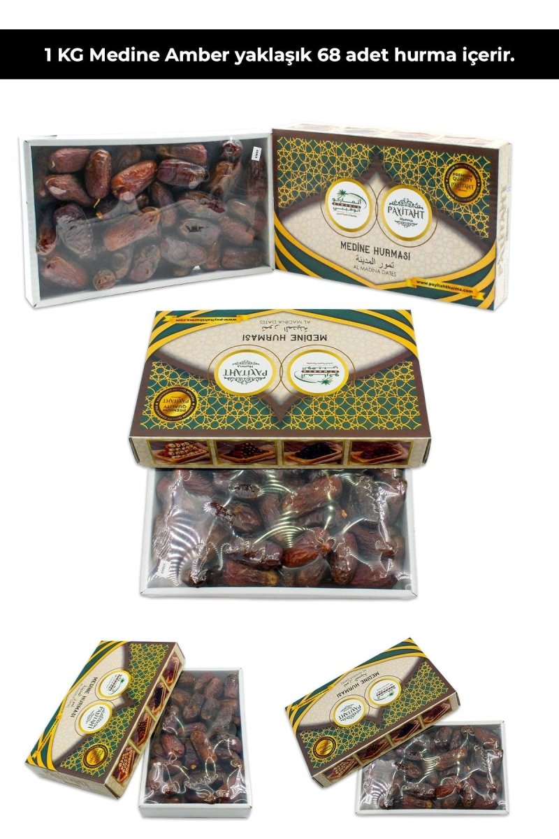 Medina Mabroum and Ajwa Dates - TryAladdin