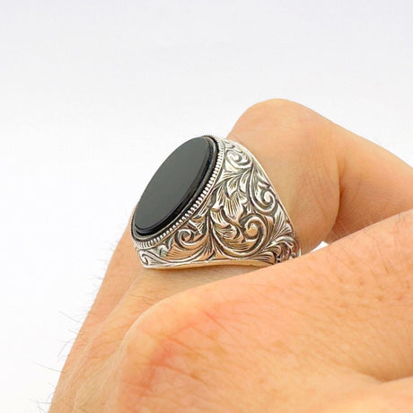 Men Handmade Ring - TryAladdin