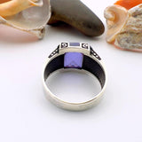 Men's Amethyst Ring - TryAladdin