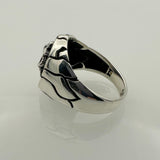 Men's Anchor Design Silver Ring - TryAladdin