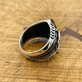 Men's Handmade Compass Ring - TryAladdin