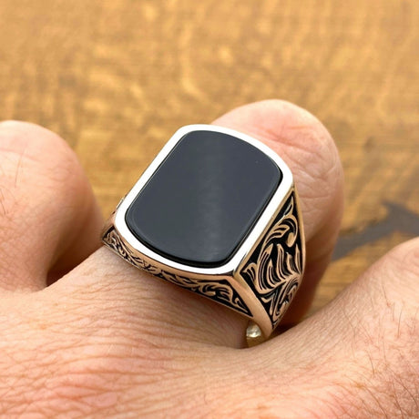 Men's Handmade Ottoman Scorpion Ring - TryAladdin