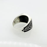 Men's Sterling Silver Handmade Ring - TryAladdin