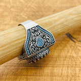 Multi Color Zultanite Stone Men's Ring - TryAladdin