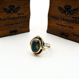 Multicolor Mystic Topaz Stone Ring - TryAladdin