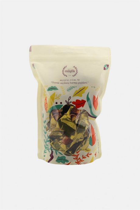 Musfik | Caramel Belgian Chocolate Covered Dates with Almond 500g - TryAladdin