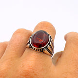 Mystic Topaz Men's Ring Jewelry - TryAladdin