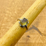 Natural Zultanite Minimalist Ring - TryAladdin