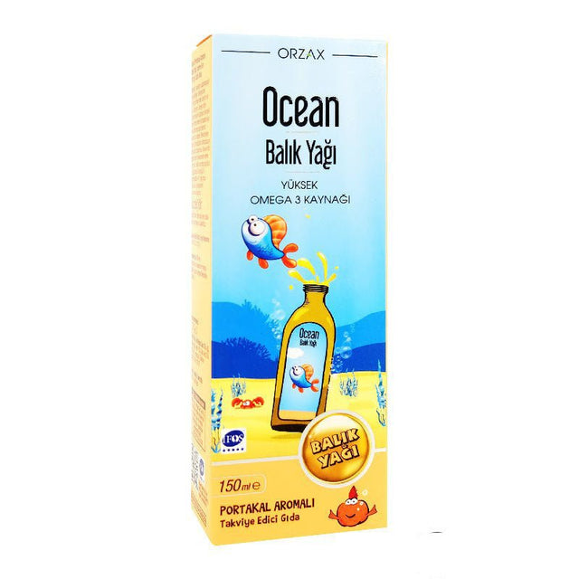 Ocean Fish Oil Syrup 150 ml - TryAladdin