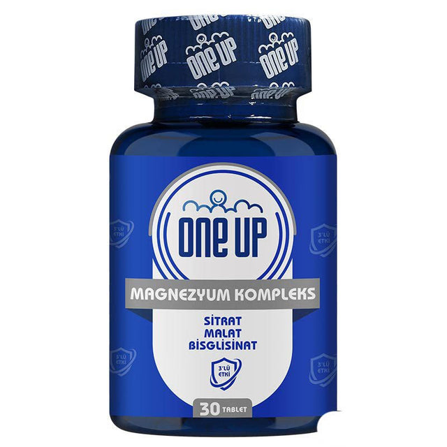 One Up Magnesium Complex 30 Tablets - TryAladdin