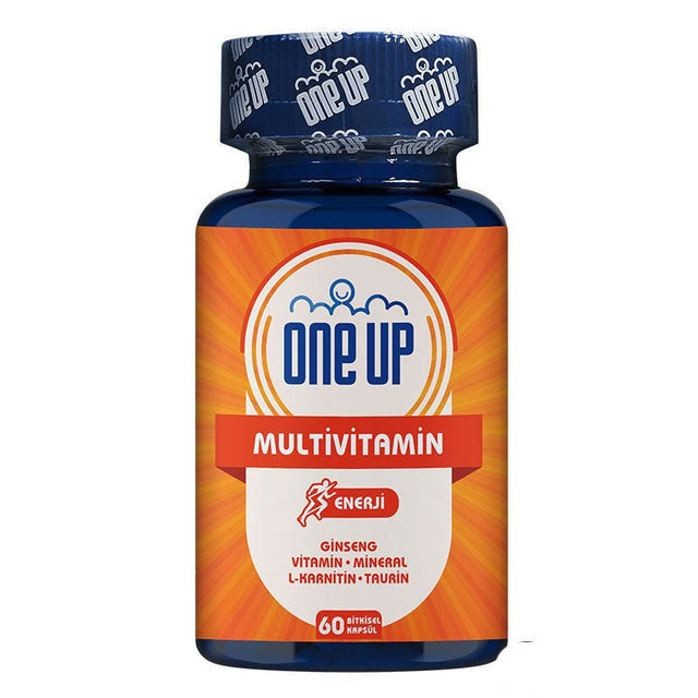 One Up Multivitamin Energy 60 Tablets - TryAladdin