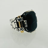 Onyx Men's Ring - TryAladdin