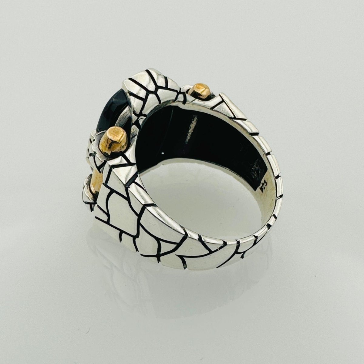 Onyx Men's Ring - TryAladdin