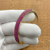 Pink Ruby Women's Bracelet Jewelry - TryAladdin