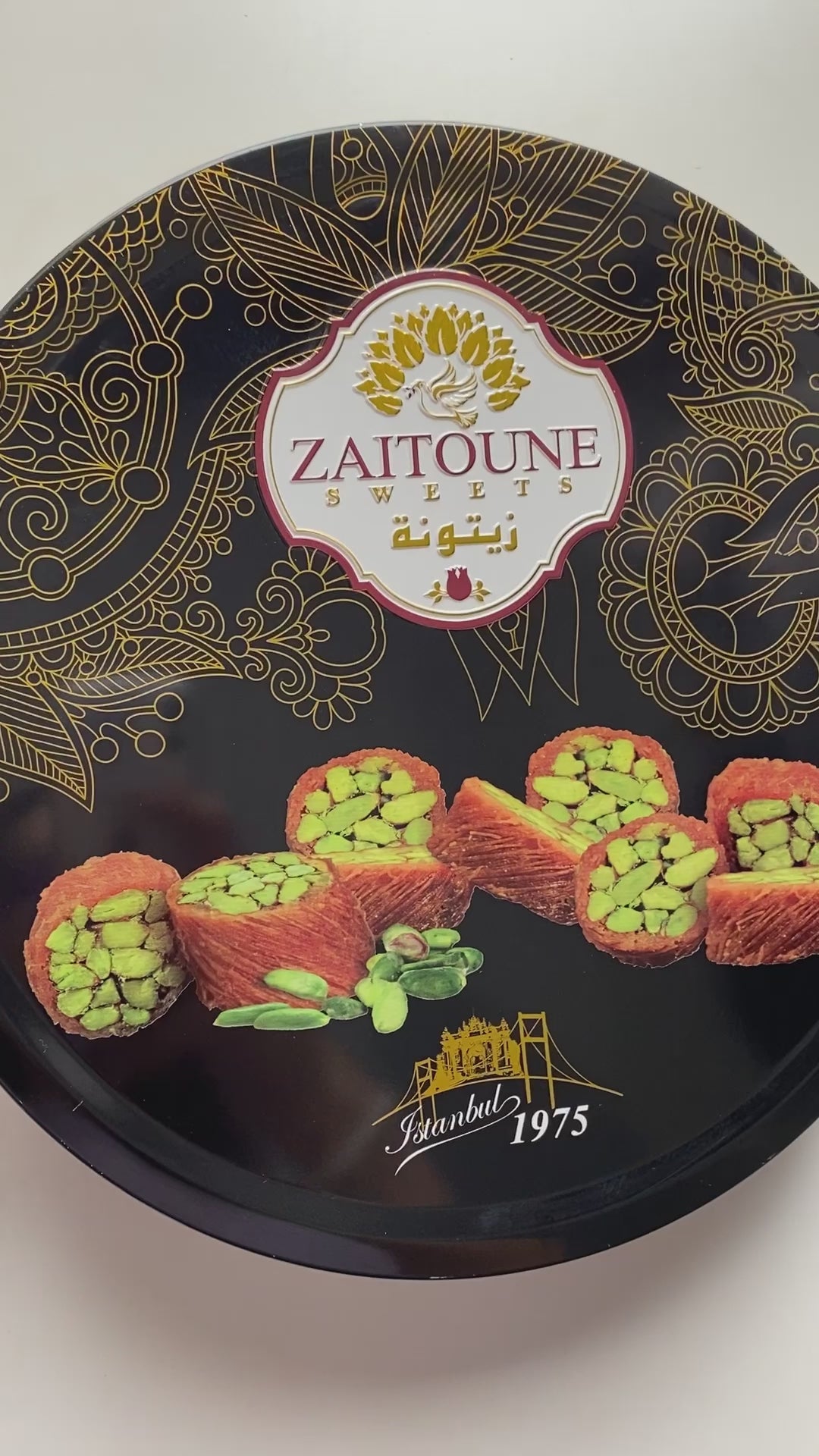 Zaitoune | Aleppo Kadayif with Pistachio