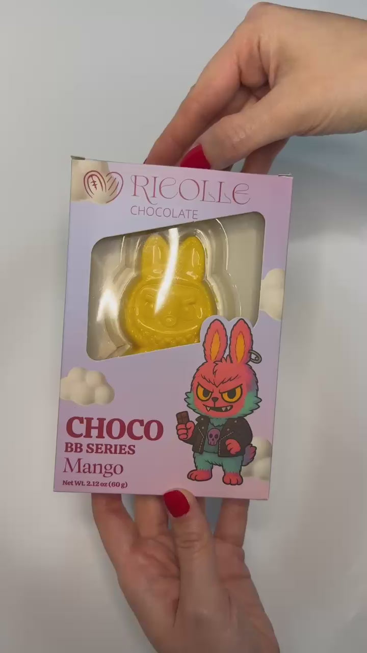 Ricolle Babbulu (BB) Serie Caramella Scoppiettante al Mango Cioccolato - 2.12oz (60g)