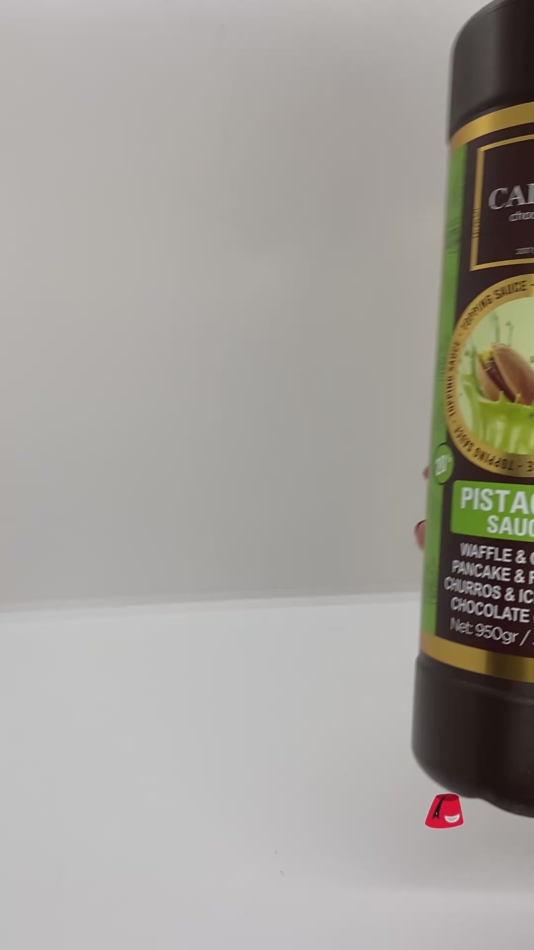 Salsa di pistacchio Antep con 20% di pistacchio
