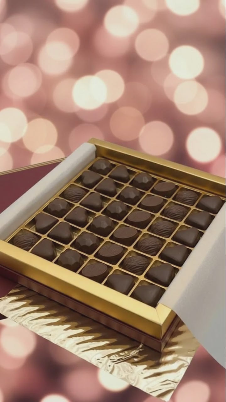 Chocowiss Assortimento Premium per le Feste - Praline di Pistacchio e Kadaif in Stile Dubai - 230g