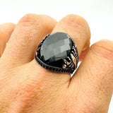 Scorpion Detailed Silver Men's Ring - TryAladdin