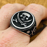 Skull Silver Ring - TryAladdin