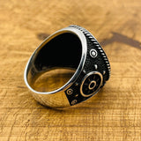 Skull Silver Ring - TryAladdin