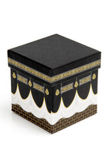 Special Kaaba Boxed Gift Prayer Rug and Tasbih Set - TryAladdin