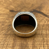 Sterling Silver Tiger Eye Ring - TryAladdin