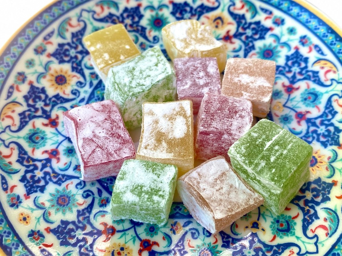 Sultanas | Assorted Fruit Flavored Turkish Delight - TryAladdin