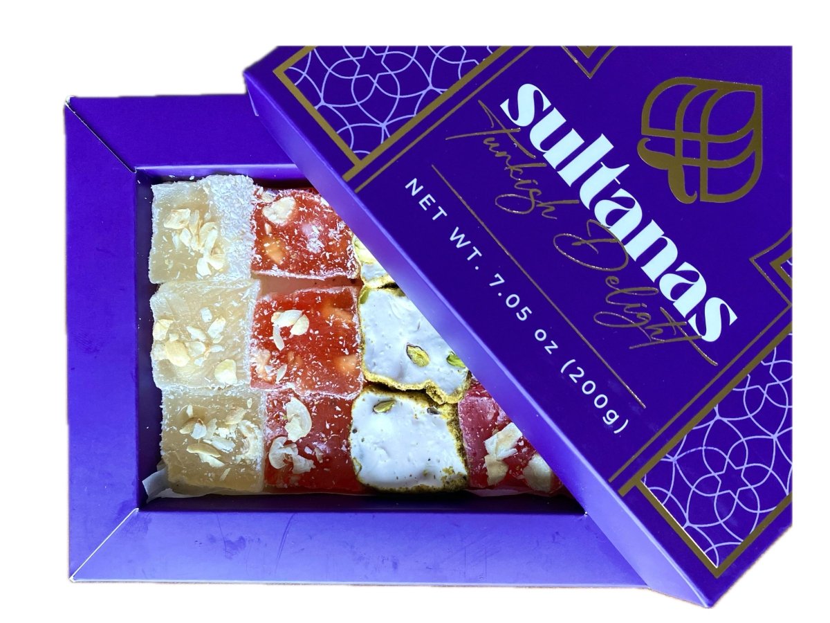 Sultanas | Assorted Turkish Delight - TryAladdin