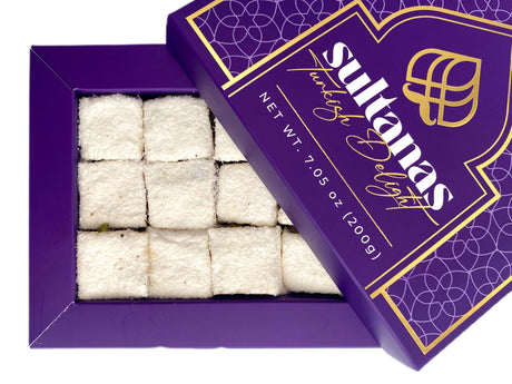 Sultanas | Turkish Baklava Delight with Coconuts - TryAladdin