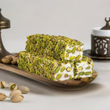 Sultanas | Turkish Delight with Nougat Pistachio Wick - TryAladdin