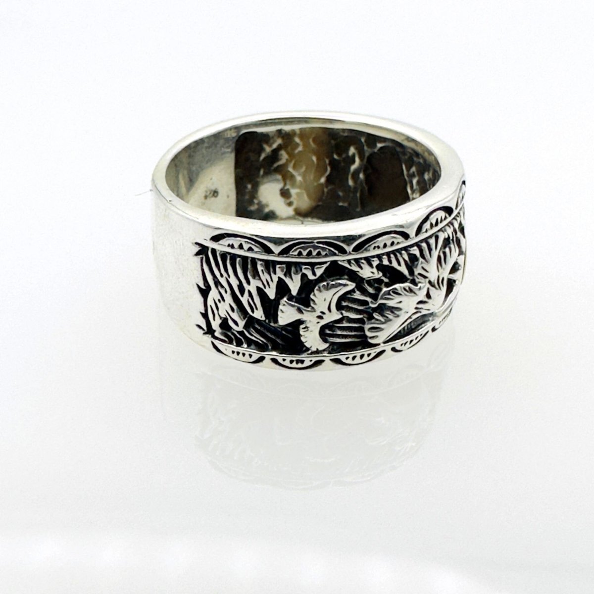 Sun Totem Eagle Sun Design Ring - TryAladdin