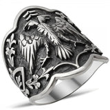 Taki | Silver Zihgir Archer Ring - TryAladdin