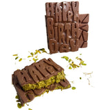 Dubai Chocolate - Happy Birthday 3 Pieces in Gift Box - TryAladdin