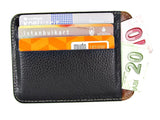 Taki | Zenga Men's Leather Wallet - 8 Card Slots - TryAladdin