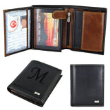 Taki | Zenga Men's Leather Wallet - Multiple Compartments - TryAladdin