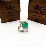 Timeless Green Tourmaline Women's Ring - TryAladdin