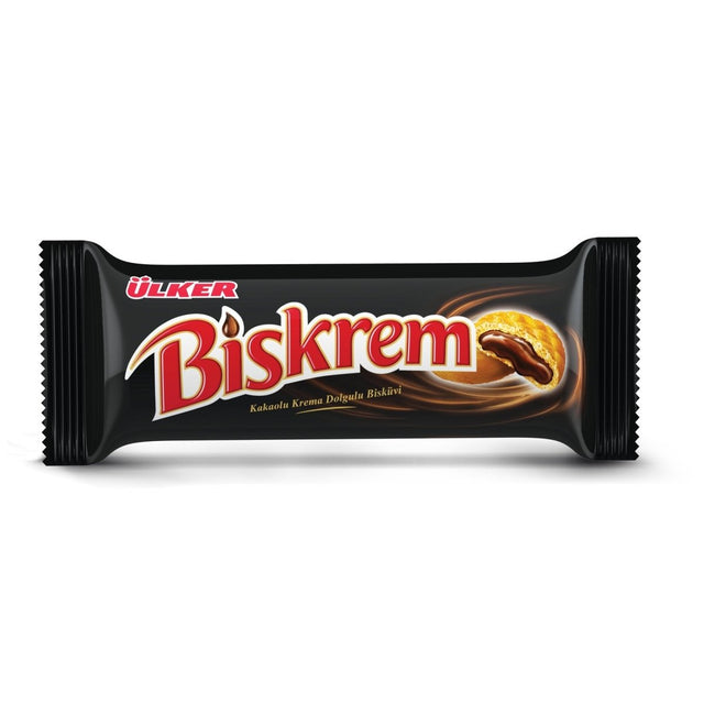 Ulker | Biskrem Cookies with Chocolate Cream Filling - TryAladdin