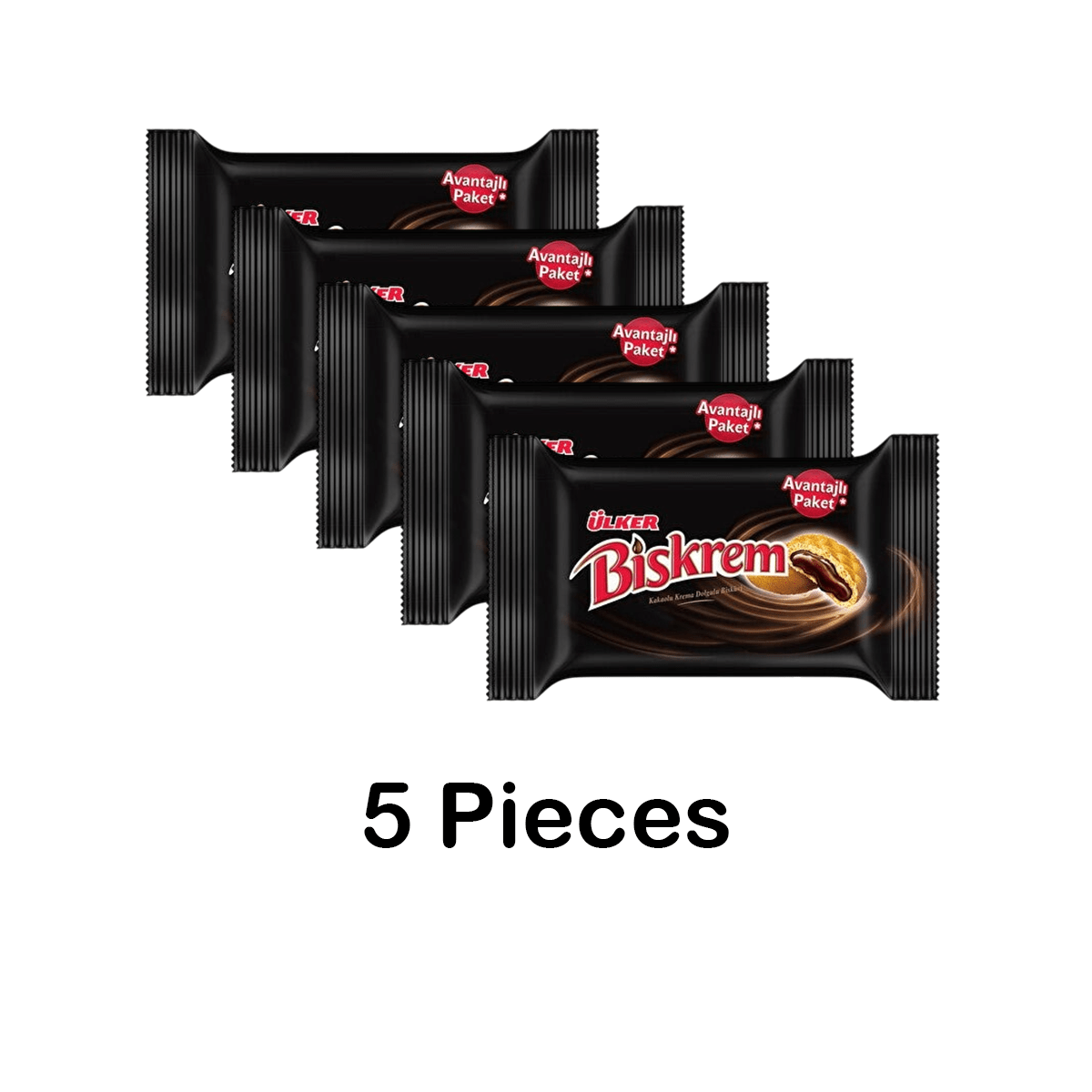 Ulker | Biskrem Cookies with Chocolates 3x100g - TryAladdin