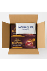 Ulker Chocolate Cake Bar with Mixed Berry Filling - 395g - TryAladdin